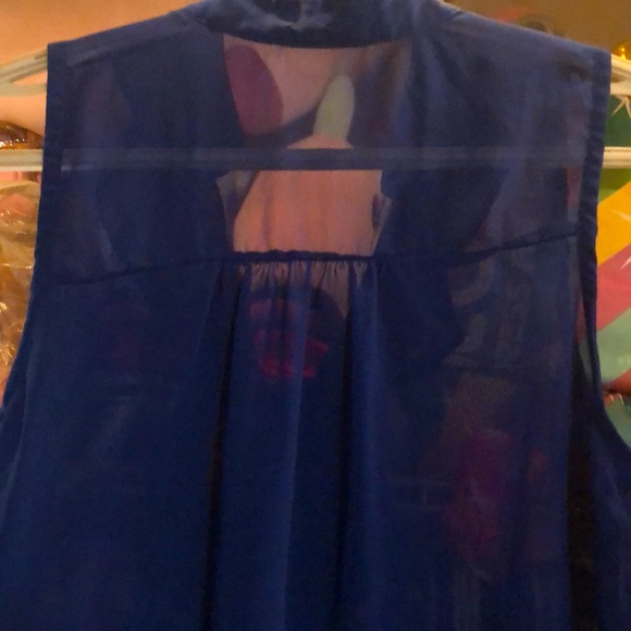 Blue with gold buttons. - Picture 7 of 8